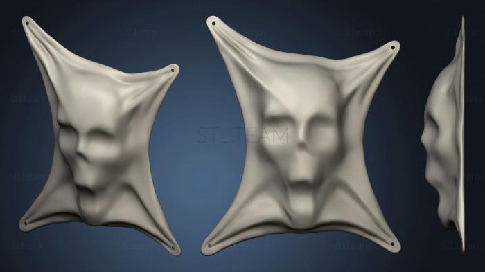 3D model Wall Skull (STL)